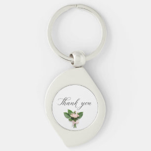 Thank You Keychain