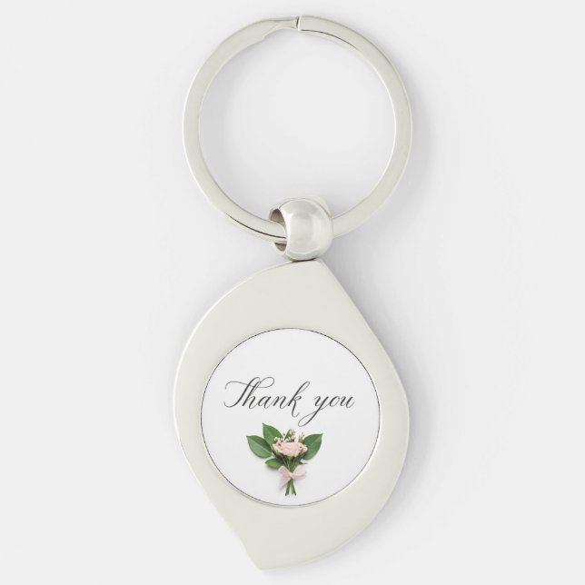 Thank You  Keychain (Front)