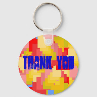 Thank You keychain