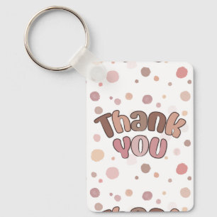 Thank you  keychain
