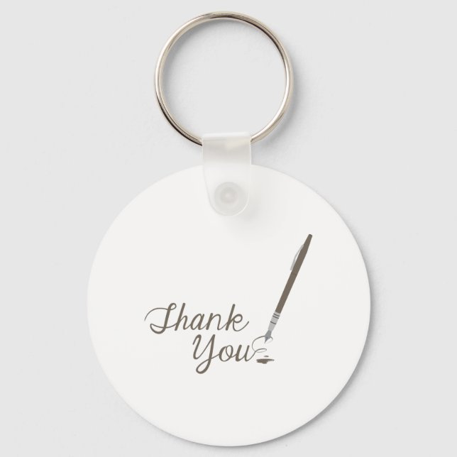 Thank You Keychain (Front)