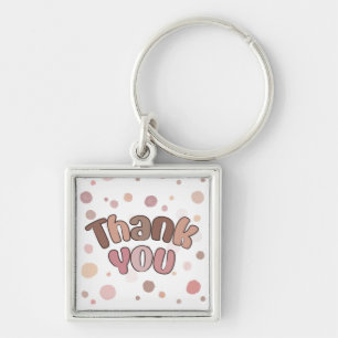 Thank you  keychain