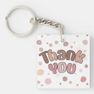 Thank you  keychain