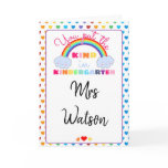 thank you kindergarten Teacher appreciation gift Card thank you kindergarten Teacher appreciation gift Card