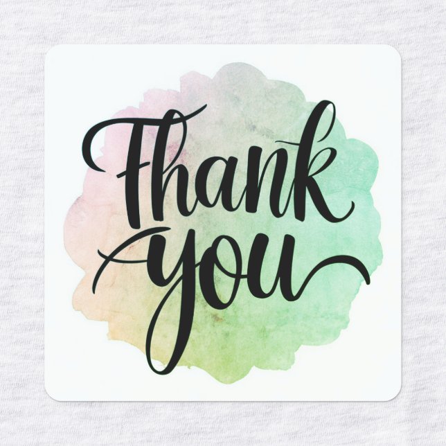 Thank You  Labels (Design 2)