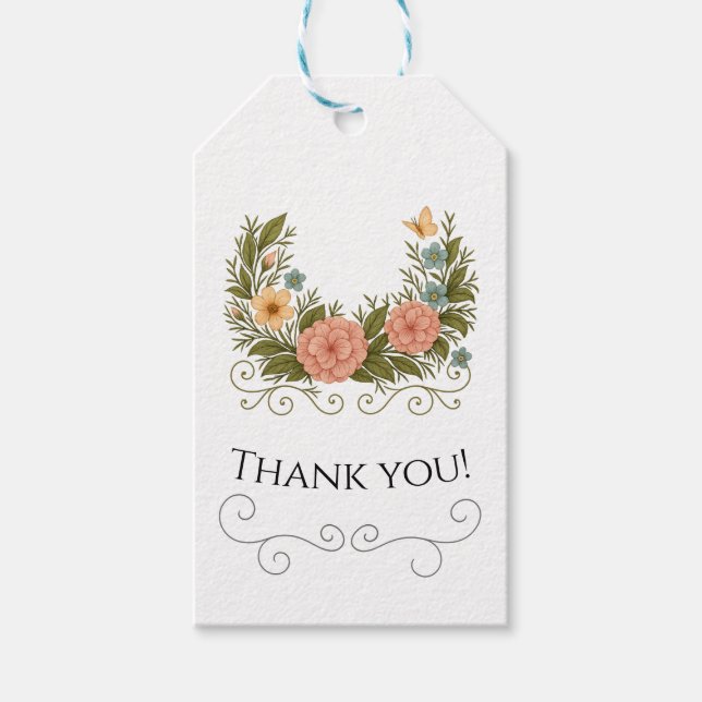 Thank You labels — I appreciate it (Front)
