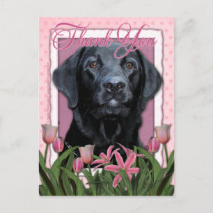 Thank You - Labrador - Black - Gage Postcard