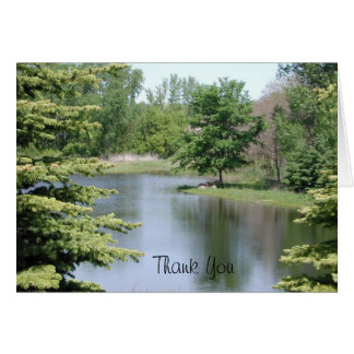 Thank You Landscape Card by Janz