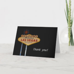Thank you! Las Vegas Card