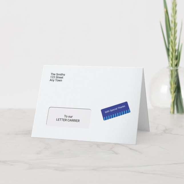 Thank You Letter Carrier! (Front)