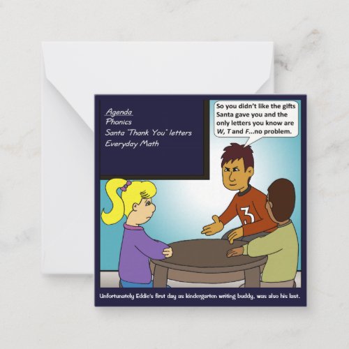 Thank you Letter Note Card