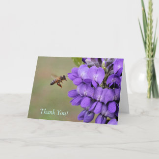 Thank You! Letterpress Thank You Card