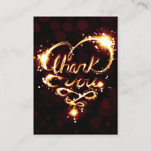 thank you light referral program card