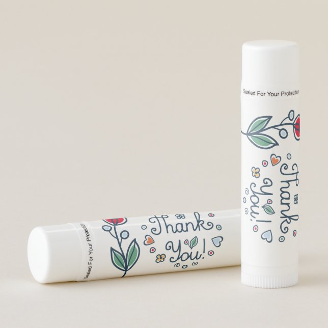 Thank You Lip Balm (Front)