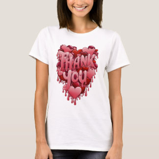 Thank you, love, design T-Shirt