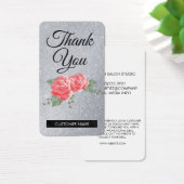 Thank You Loyal Customer (Desk)
