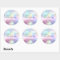 Thank You Made With Love Glitter Holograph Unicorn