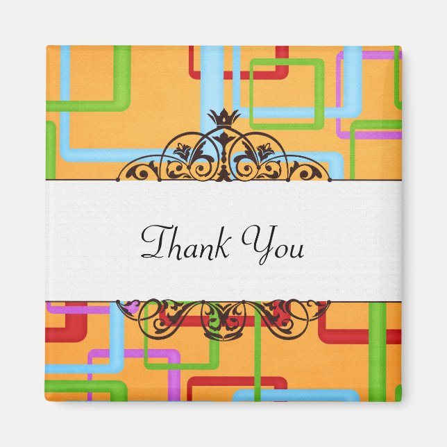 Thank You Magnet (Front)