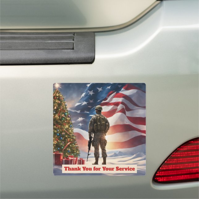 Thank You Magnet (In Situ)