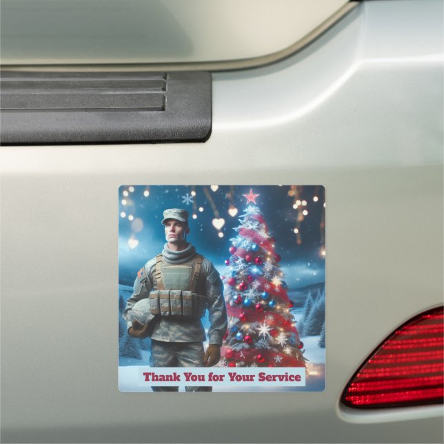 Thank You Magnet (In Situ)