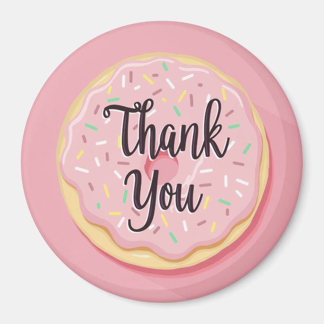  thank you magnet (Front)