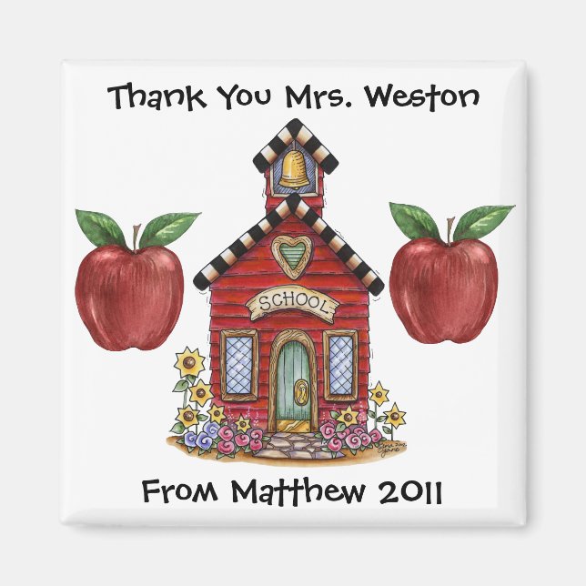 Thank You Magnet (Front)