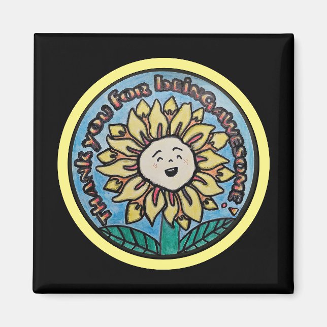 Thank You Magnet (Front)