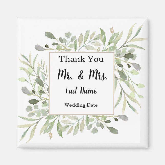 Thank You Magnet (Front)