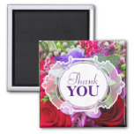 Thank You Magnet at Zazzle