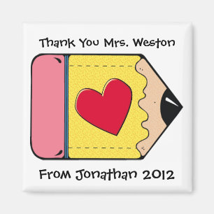 Thank You Magnet by SRF