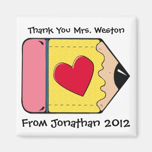 Thank You Magnet by SRF