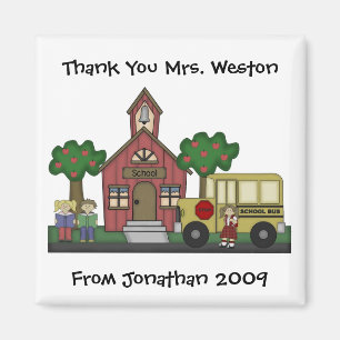 Thank You Magnet by SRF