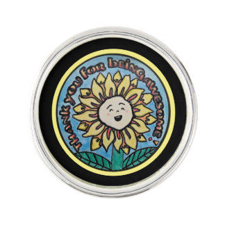 Thank You Magnet Lapel Pin