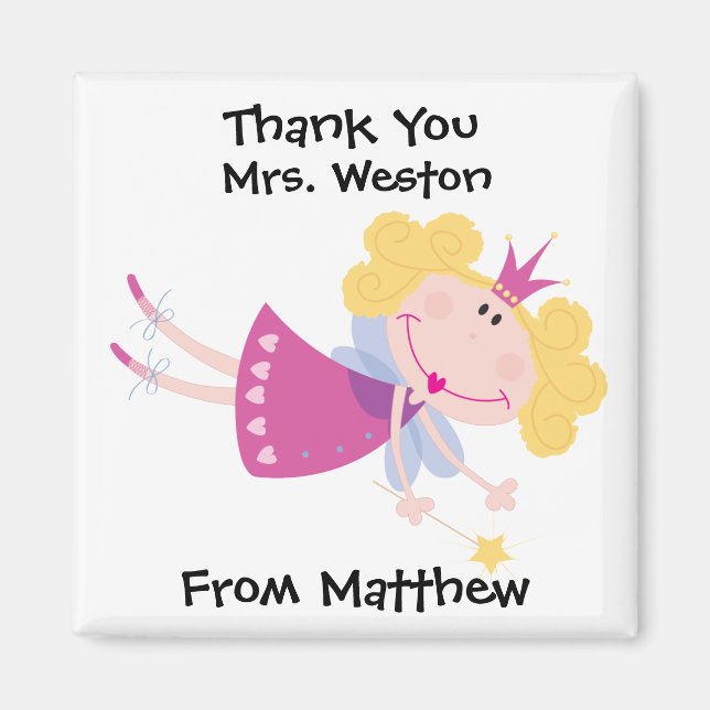 Thank You Magnet - SRF (Front)