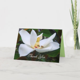 Thank You Magnolia and Honeybees Card