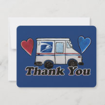 Thank You Mail Carriers Postal Workers