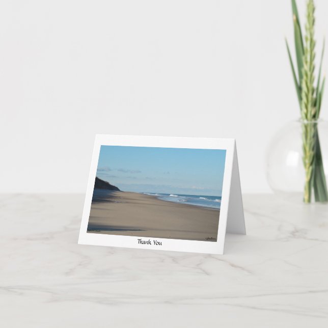 Thank You - marconi beach (Front)
