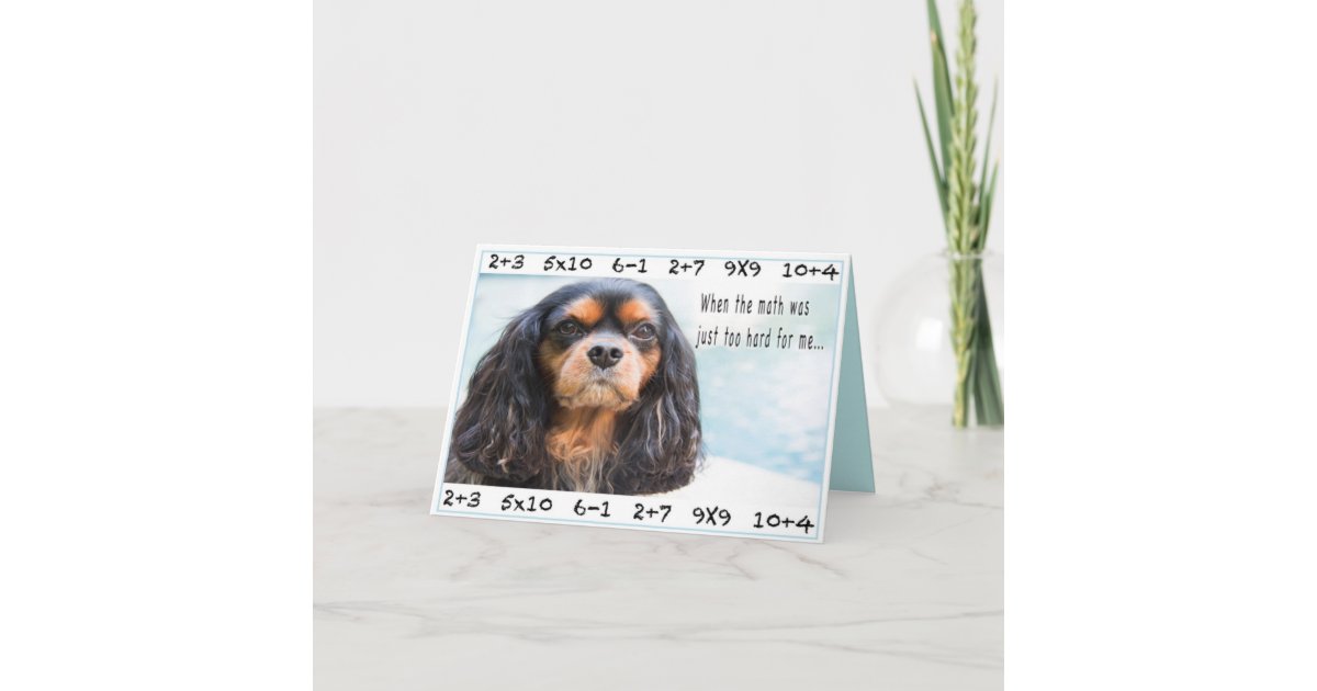 Thank You Math Teacher Card | Zazzle.com
