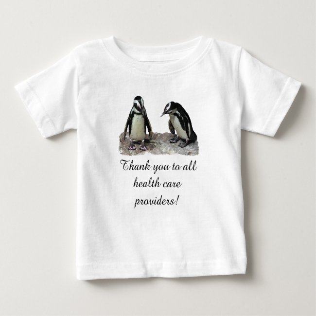 Thank You Medical Health Care Providers Baby Shirt
