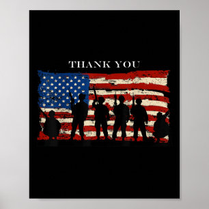 Thank You ! Memorial Day  Poster