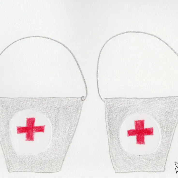 Thank You Mercy Buckets Card Zazzle