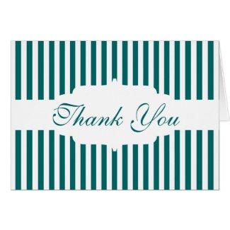Thank You: Message of Appreciation Card