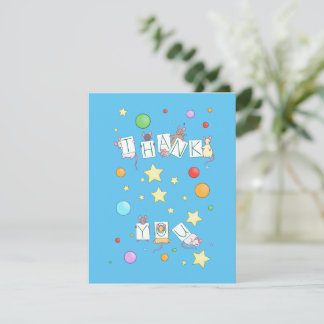 Thank You Mice Note Card