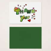 Thank You Mini Cards (Front & Back)