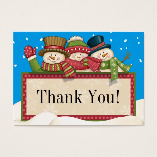 Thank You MINI PACK of 100 (Front)