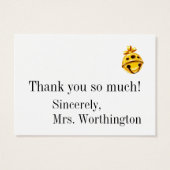 Thank You MINI PACK of 100 (Back)