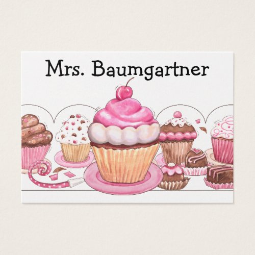 Thank You MINI PACK of 100 by SRF Business Card Template