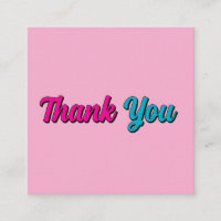 Thank You Minimalist Professional Modern Elegant