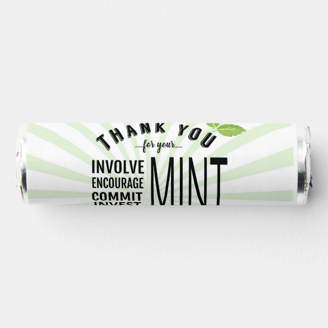 thank you mint retirement involvement commitment   (Front)