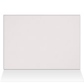Thank You - Modern Blush Pink Watercolor (Inside Horizontal (Top))